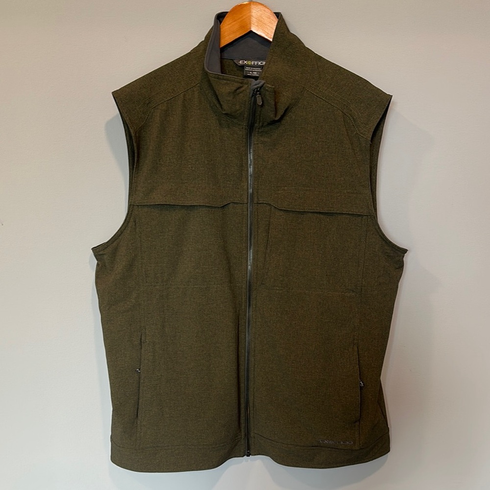 Men's Green Exofficio Vest